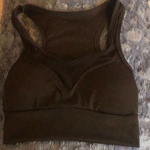 Racerback sports bra/ bralette